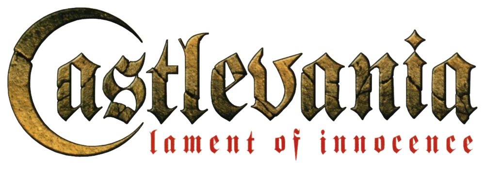 Castlevania: Lament of Innocence logo