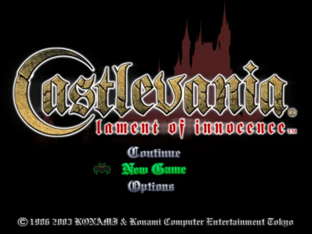 Castlevania: Lament of Innocence screenshot