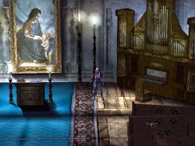 Castlevania: Lament of Innocence screenshot