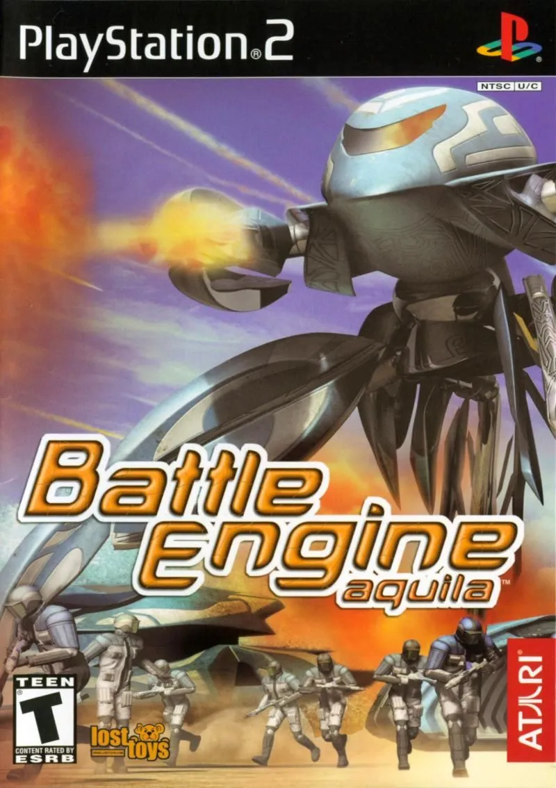 Backdrop artwork for Battle Engine Aquila