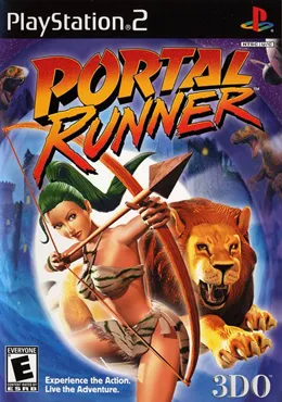 Backdrop artwork for Portal Runner