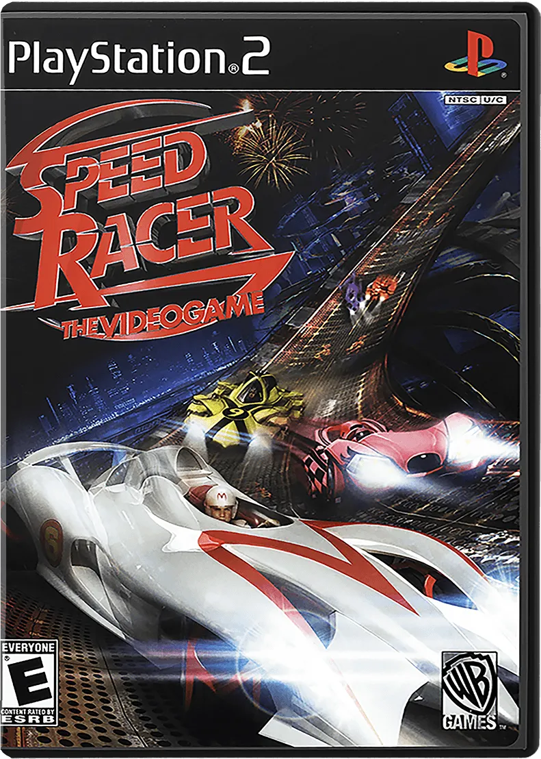 Backdrop artwork for Speed Racer: The Videogame