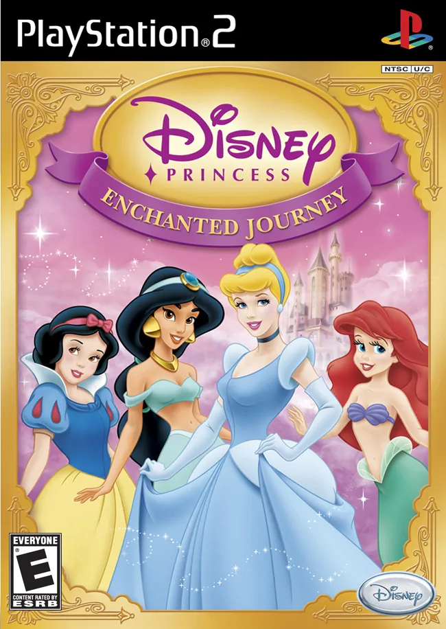 Backdrop artwork for Disney Princess: Enchanted Journey