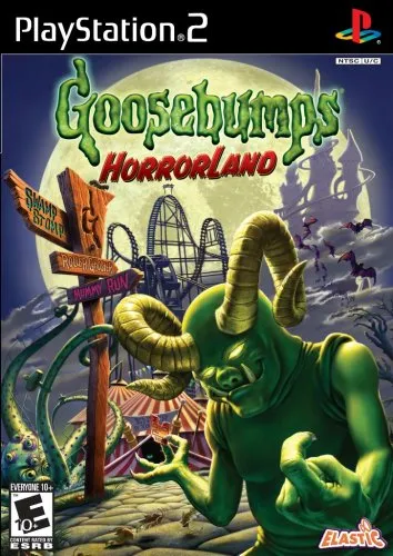 Backdrop artwork for Goosebumps HorrorLand