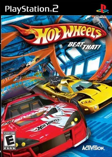 Backdrop artwork for Hot Wheels: Beat That!