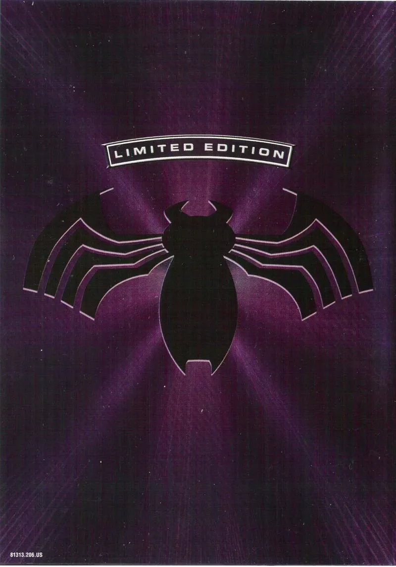 Ultimate Spider-Man: Limited Edition box back