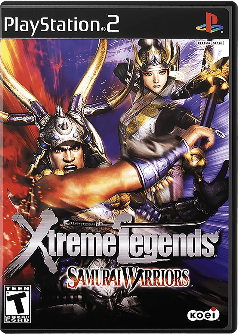 Samurai Warriors: Xtreme Legends box art