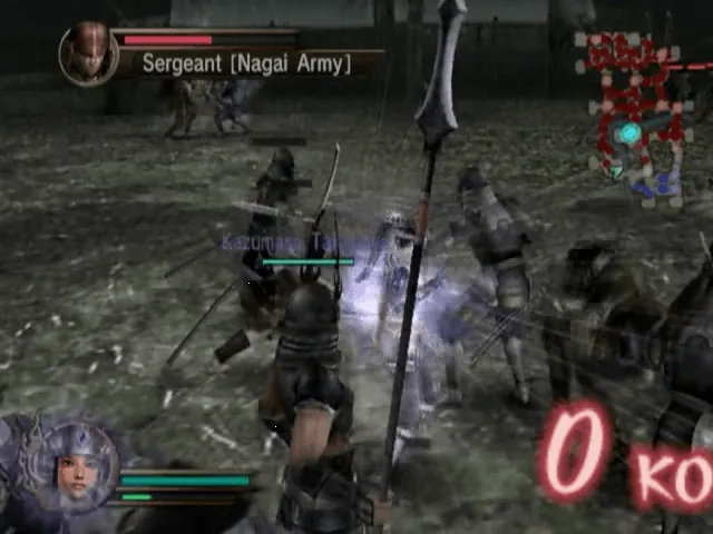 Backdrop artwork for Samurai Warriors: Xtreme Legends