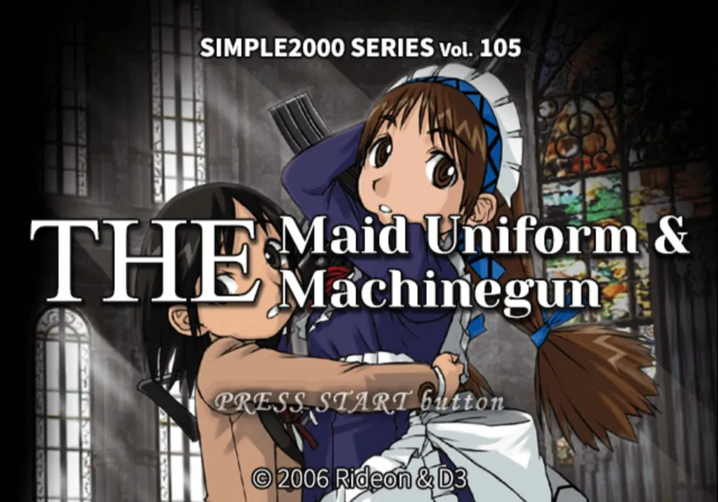 Simple 2000 Series Vol. 105: The Maid Fuku to Kikanjuu screenshot