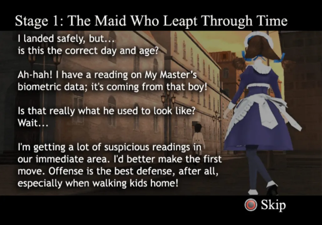 Simple 2000 Series Vol. 105: The Maid Fuku to Kikanjuu screenshot