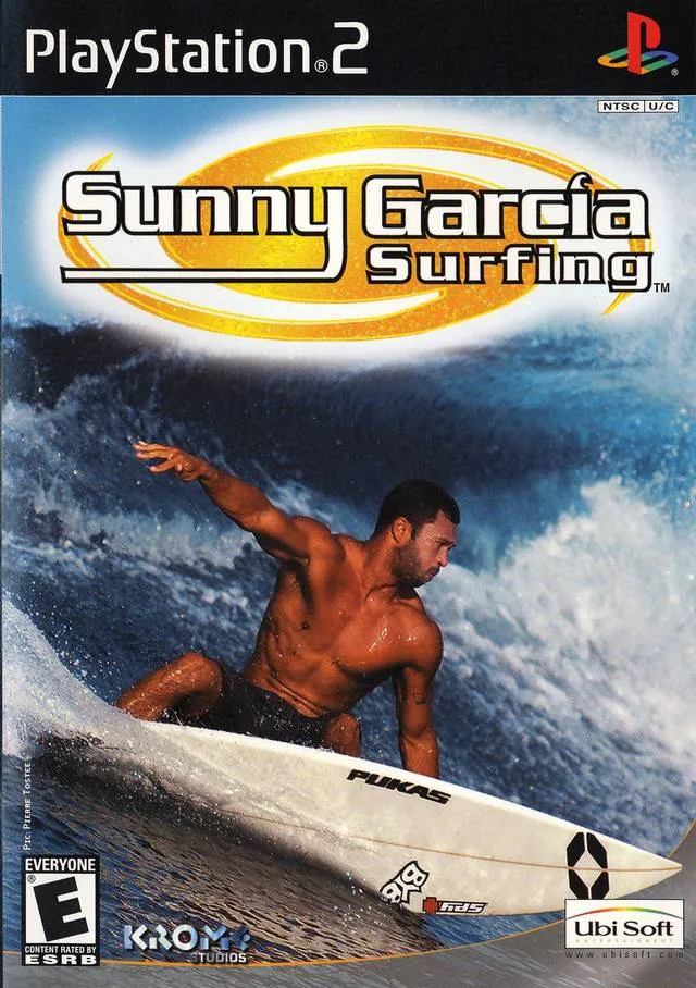 Sunny Garcia Surfing box art