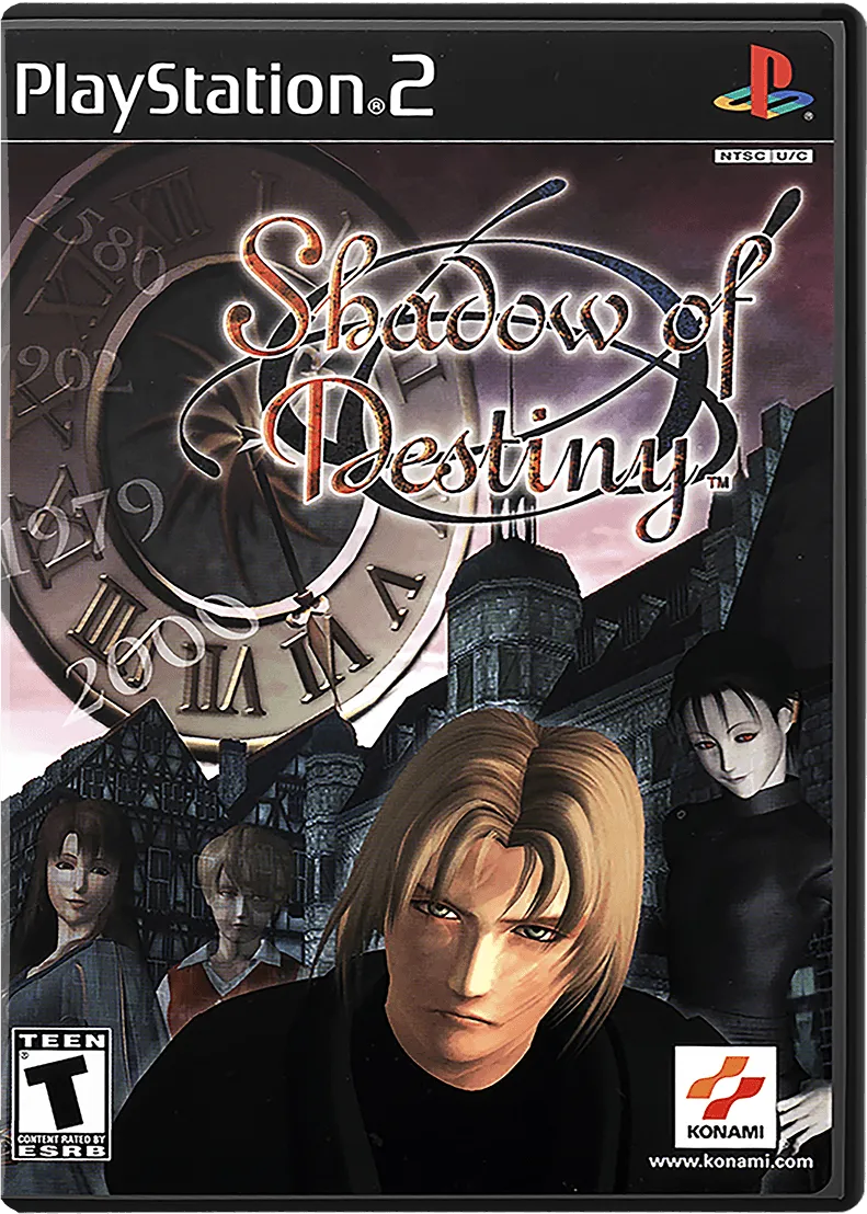 Backdrop artwork for Shadow of Destiny