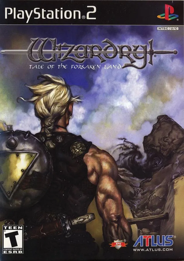 Backdrop artwork for Wizardry: Tale of the Forsaken Land