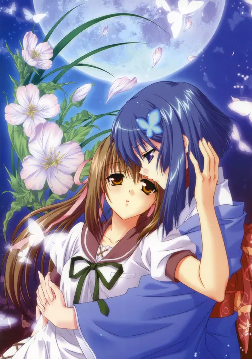 Backdrop artwork for SuperLite 2000 Vol. 34: Akai Ito