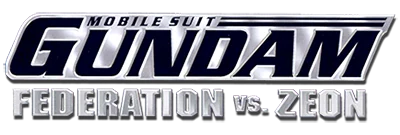 Mobile Suit Gundam: Federation vs. Zeon logo