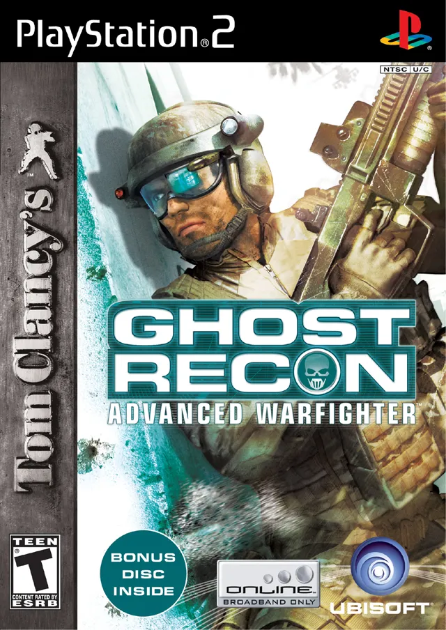 Backdrop artwork for Tom Clancy's Ghost Recon: Advanced Warfighter