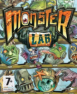 Backdrop artwork for Monster Lab