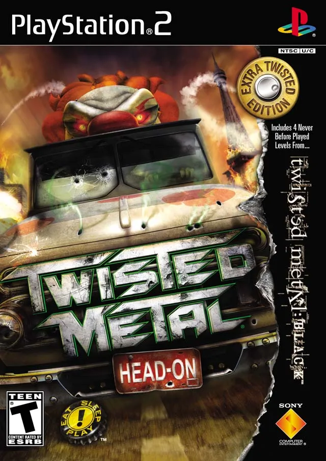 Twisted Metal: Head-On: Extra Twisted Edition box art