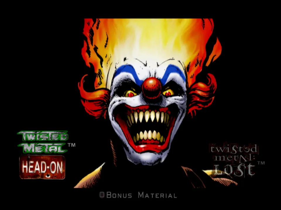 Backdrop artwork for Twisted Metal: Head-On: Extra Twisted Edition