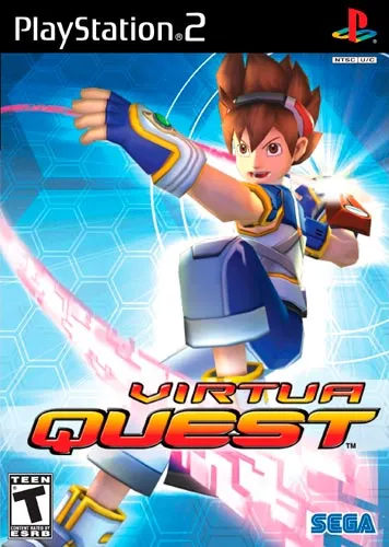 Backdrop artwork for Virtua Quest