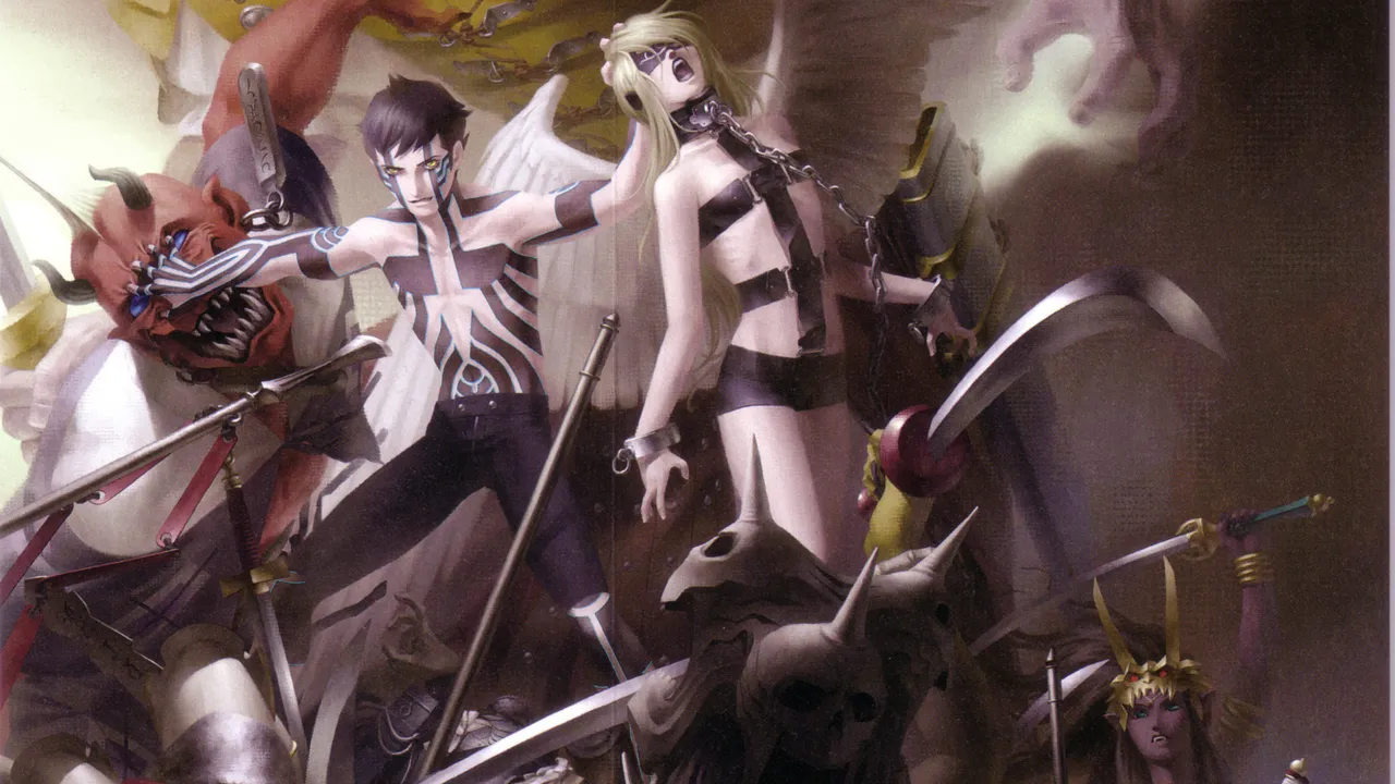Backdrop artwork for Shin Megami Tensei: Nocturne