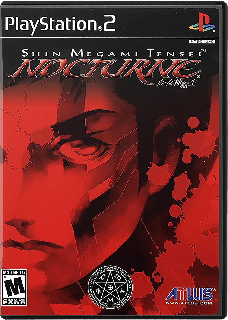Shin Megami Tensei: Nocturne box art