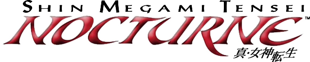 Shin Megami Tensei: Nocturne logo