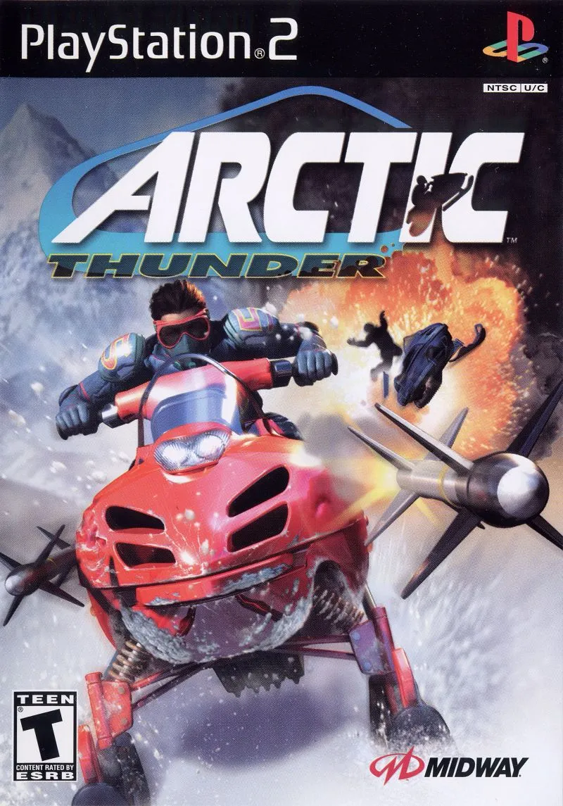 Arctic Thunder box art
