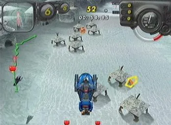 Backdrop artwork for Arctic Thunder