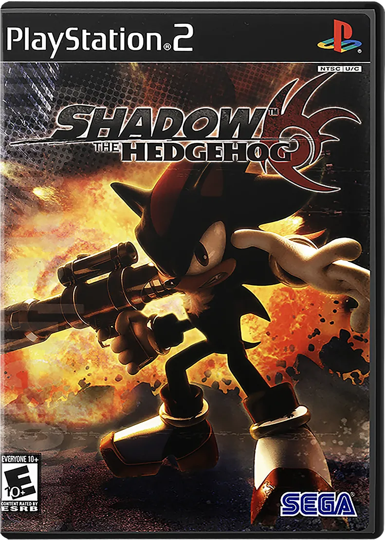 Shadow the Hedgehog box art