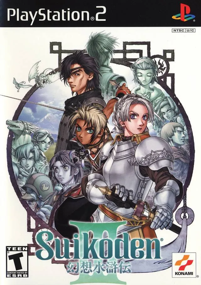 Suikoden III box art