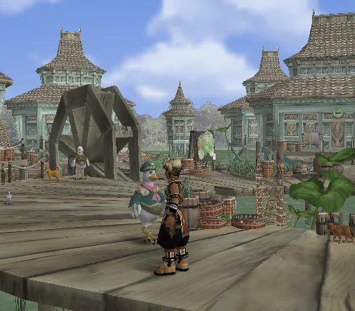 Suikoden III screenshot