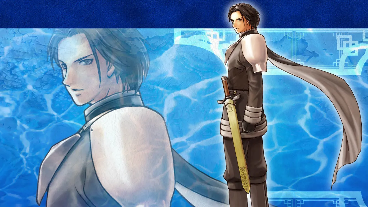 Backdrop artwork for Suikoden IV