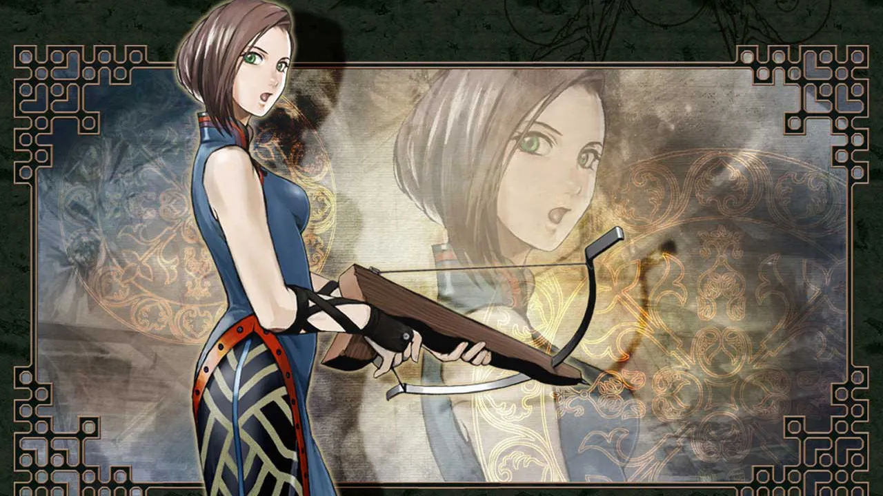 Backdrop artwork for Suikoden Tactics