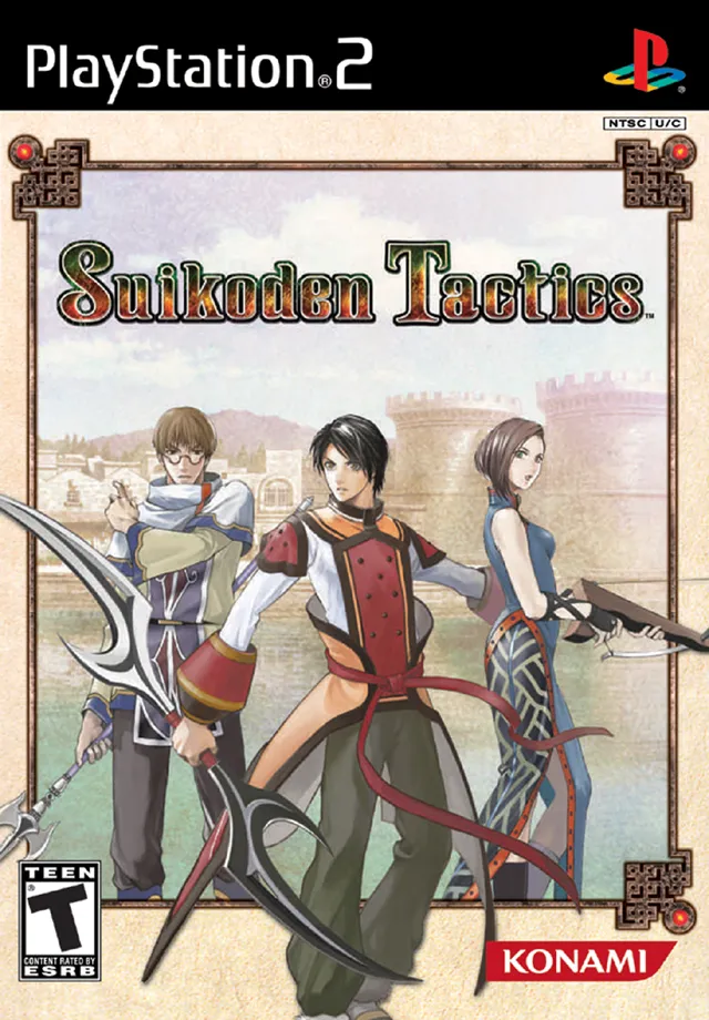 Suikoden Tactics box art