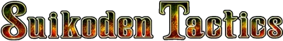 Suikoden Tactics logo