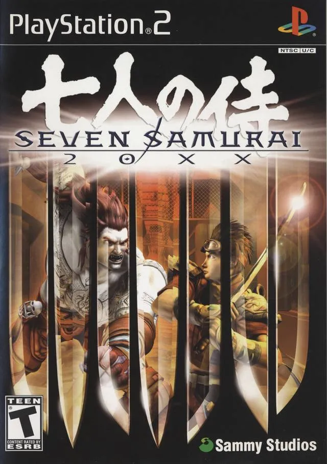Seven Samurai 20xx box art