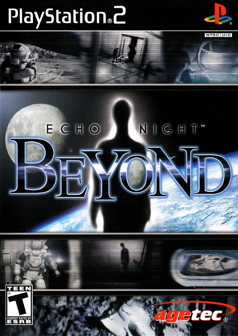 Echo Night: Beyond box art