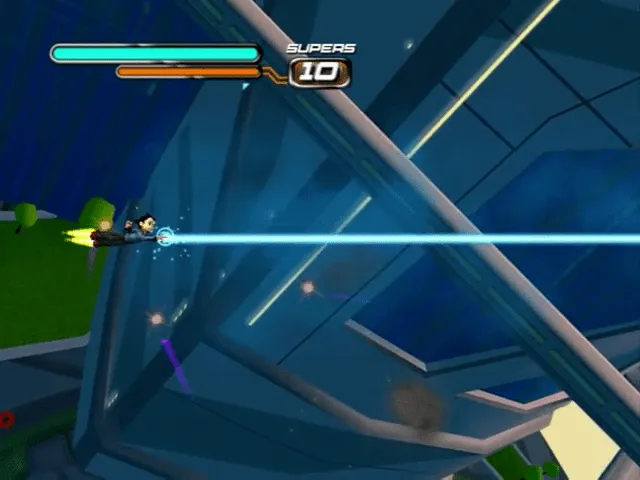 Astro Boy: The Video Game screenshot