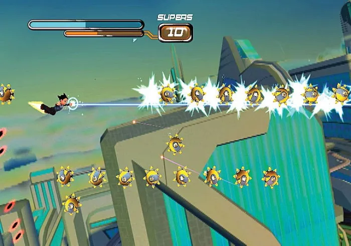 Astro Boy: The Video Game screenshot