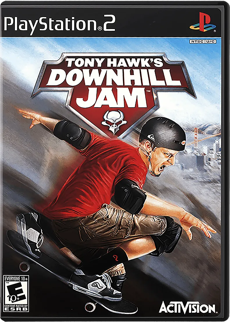 Backdrop artwork for Tony Hawk's Downhill Jam