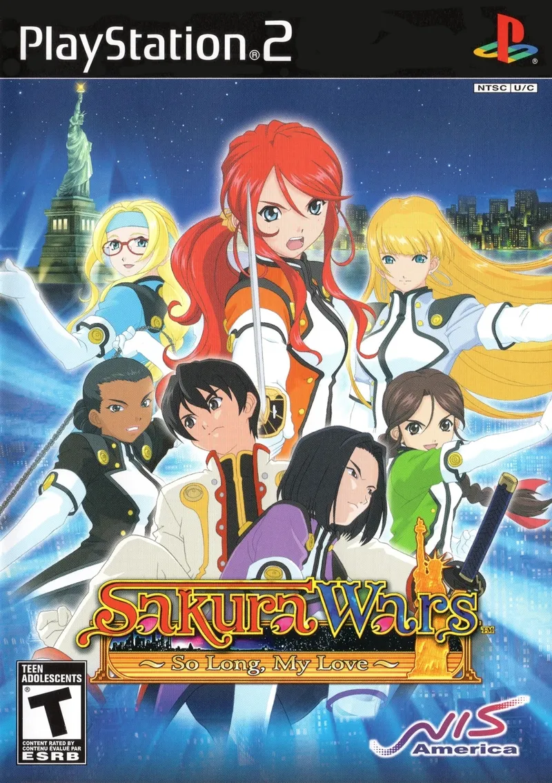 Sakura Wars: So Long, My Love box art