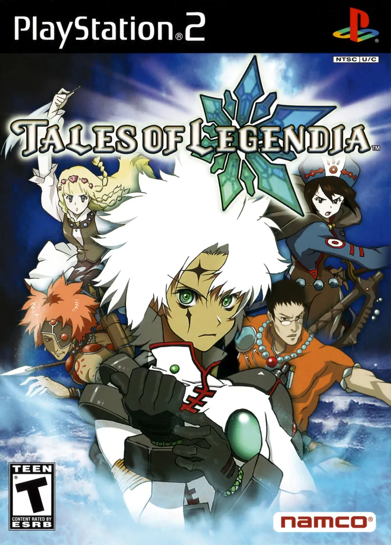 Tales of Legendia box art