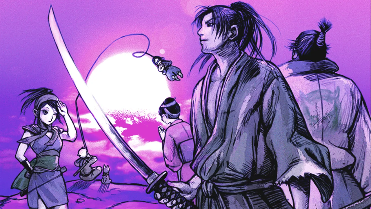 Backdrop artwork for Way of the Samurai