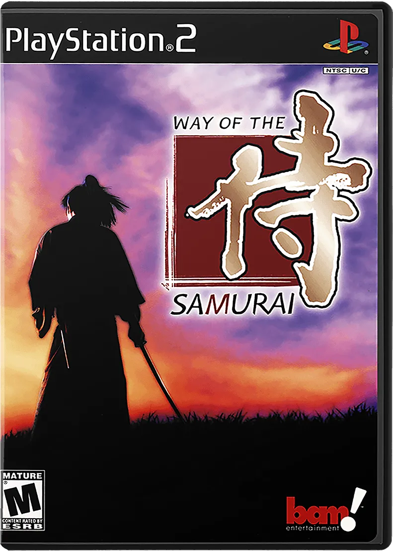 Way of the Samurai box art