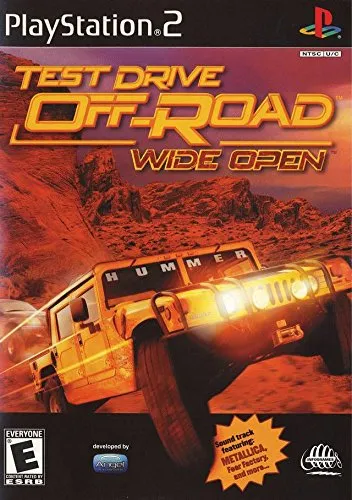 Test Drive: Off-Road: Wide Open box art