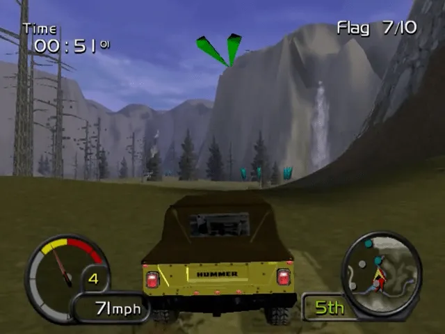 Backdrop artwork for Test Drive: Off-Road: Wide Open