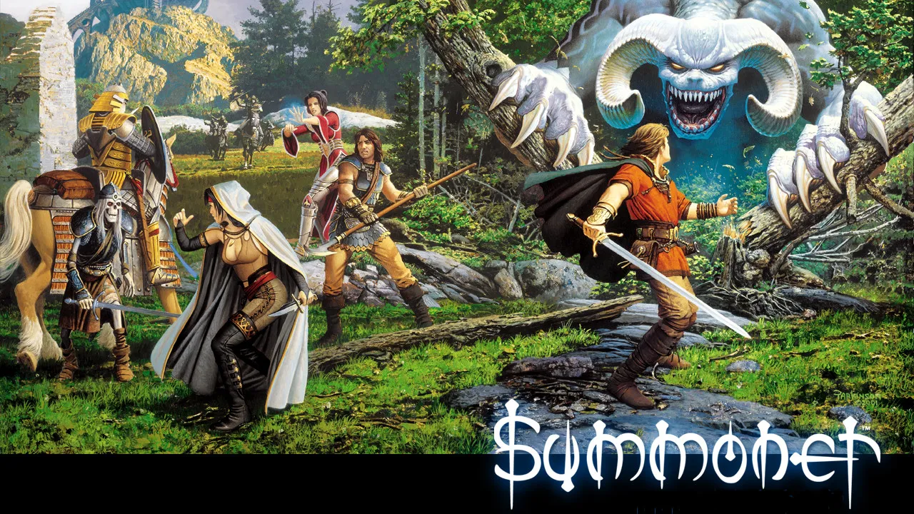 Backdrop artwork for Summoner