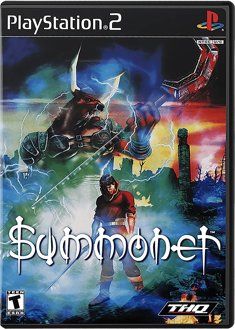 Summoner box art