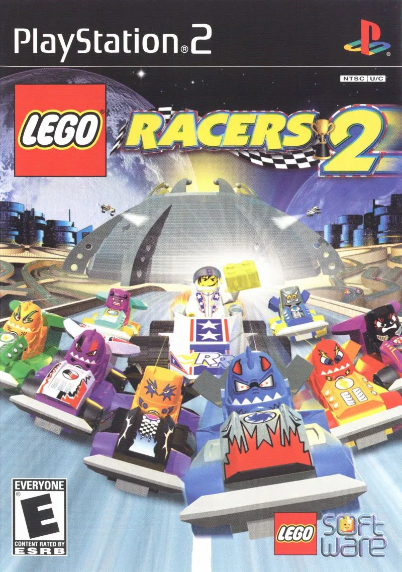 Backdrop artwork for LEGO Racers 2